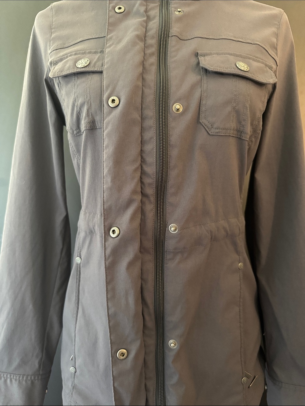 Prana Grey Utility Jacket - Picture 5 of 8
